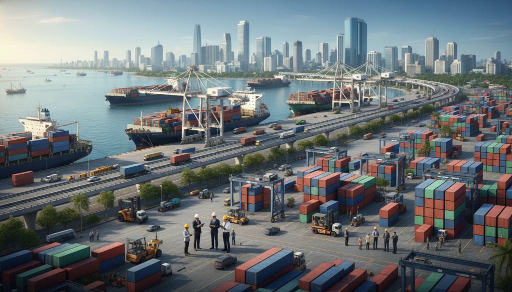 Export trends in Indonesia
