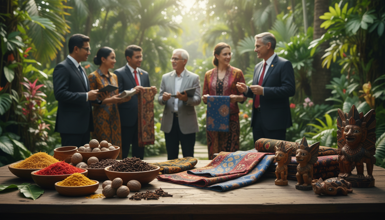 Top Indonesian Export Products for Global Buyers 2026