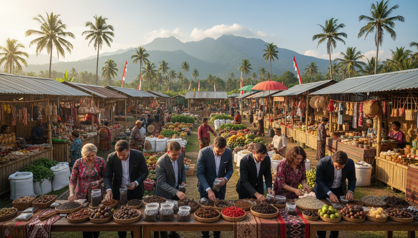 Indonesian Export comodity for Global Buyers Guide