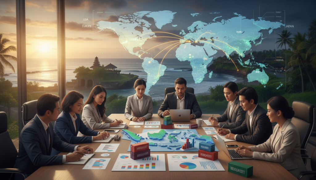 Indonesian export analysis Indonesian export analysis