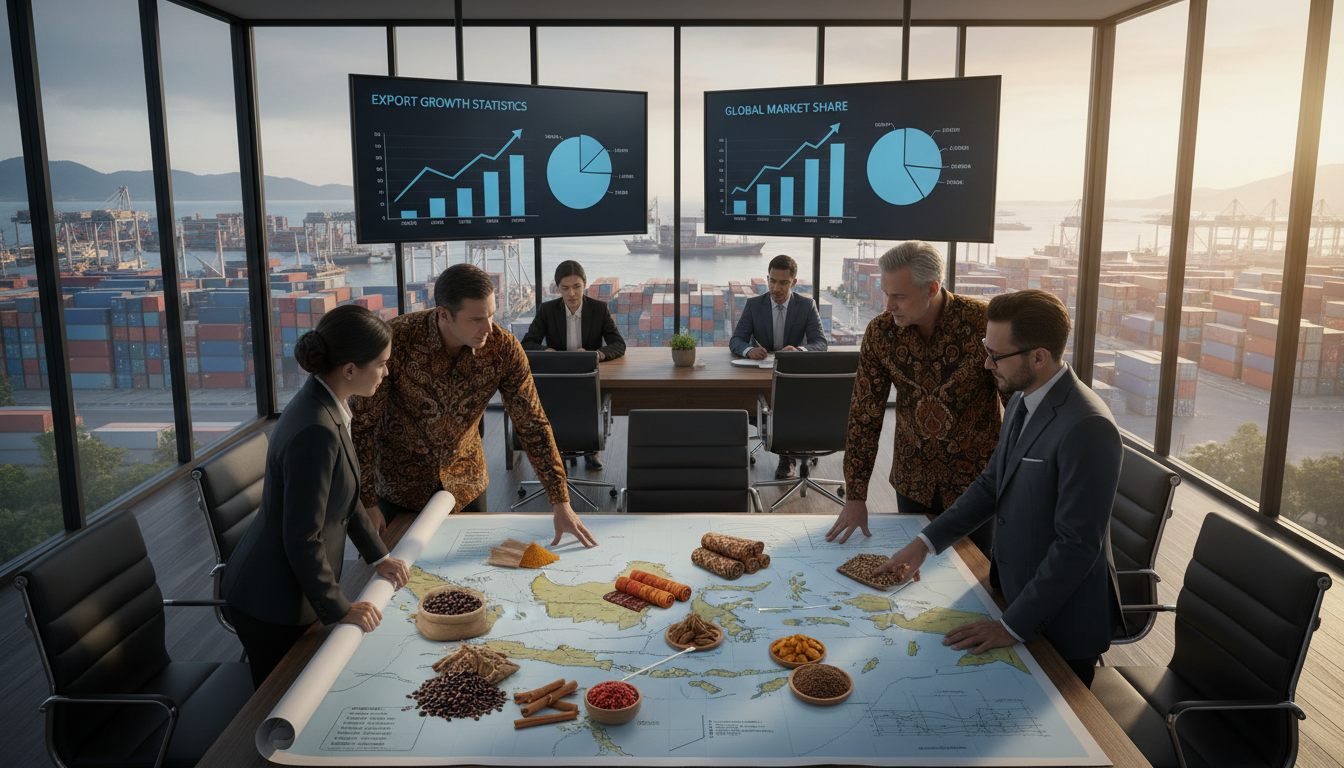 Indonesian export business strategies