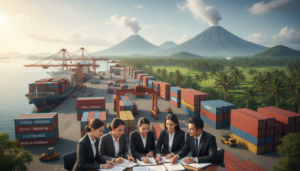 Explore Indonesian export industries and their US impact