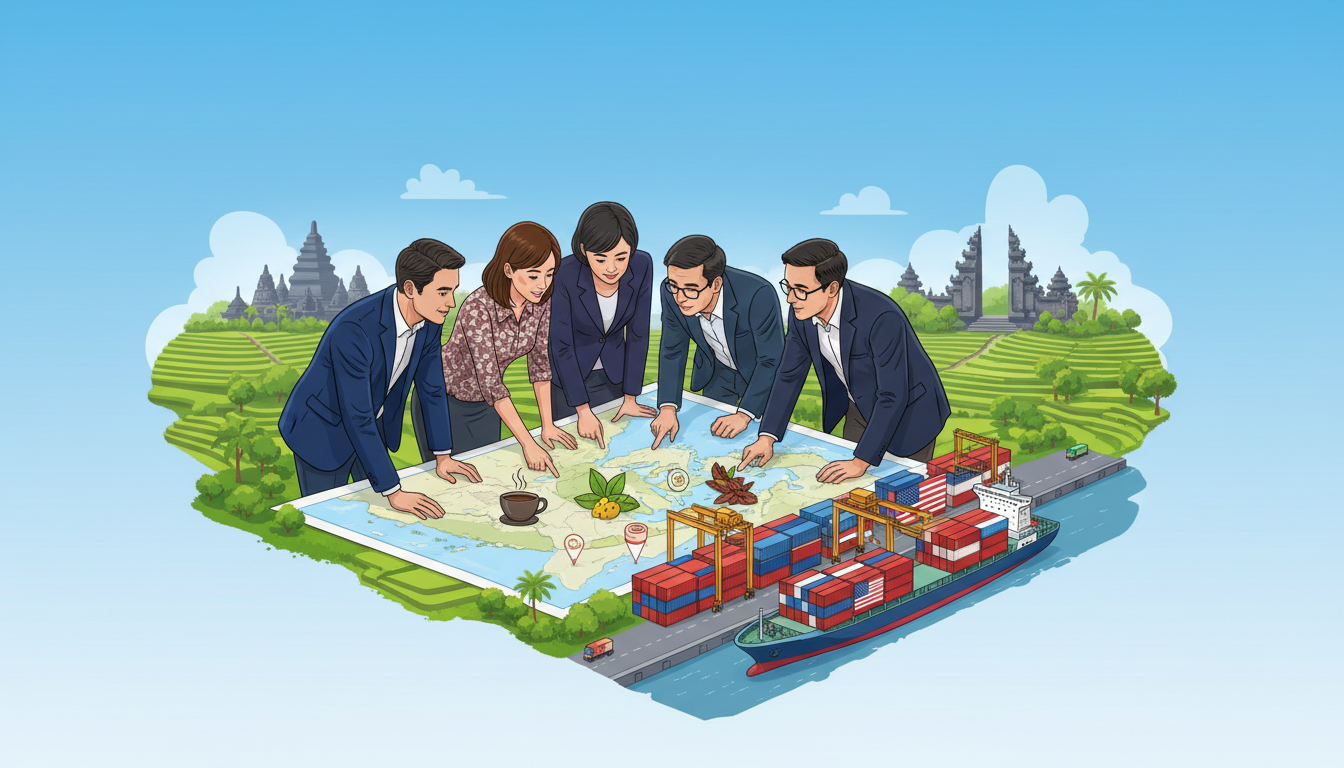 Discover Indonesian export opportunities for US market