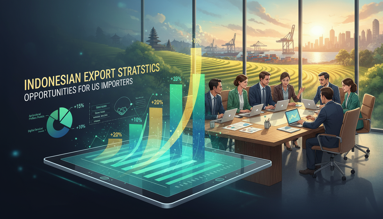 Key Indonesian export statistics every US importer should know