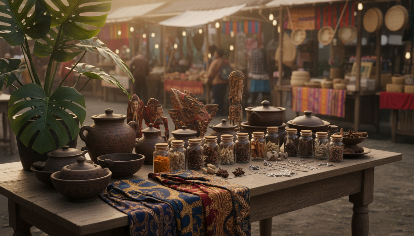 Discover Authentic Indonesian Products Online Today