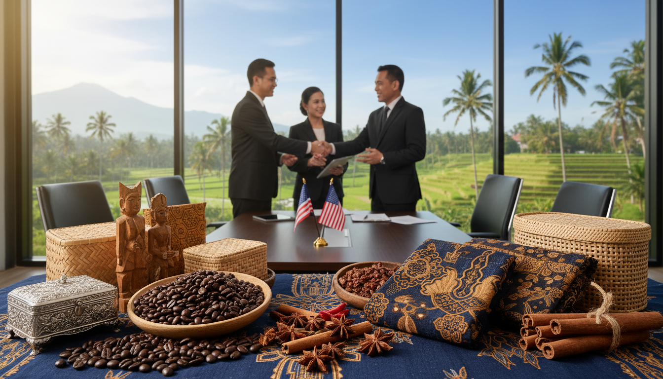 Best Quality Indonesian Exports Delivered to the US