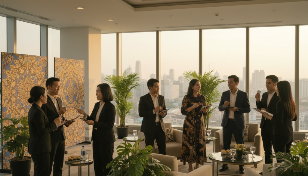 business networking in Indonesia
