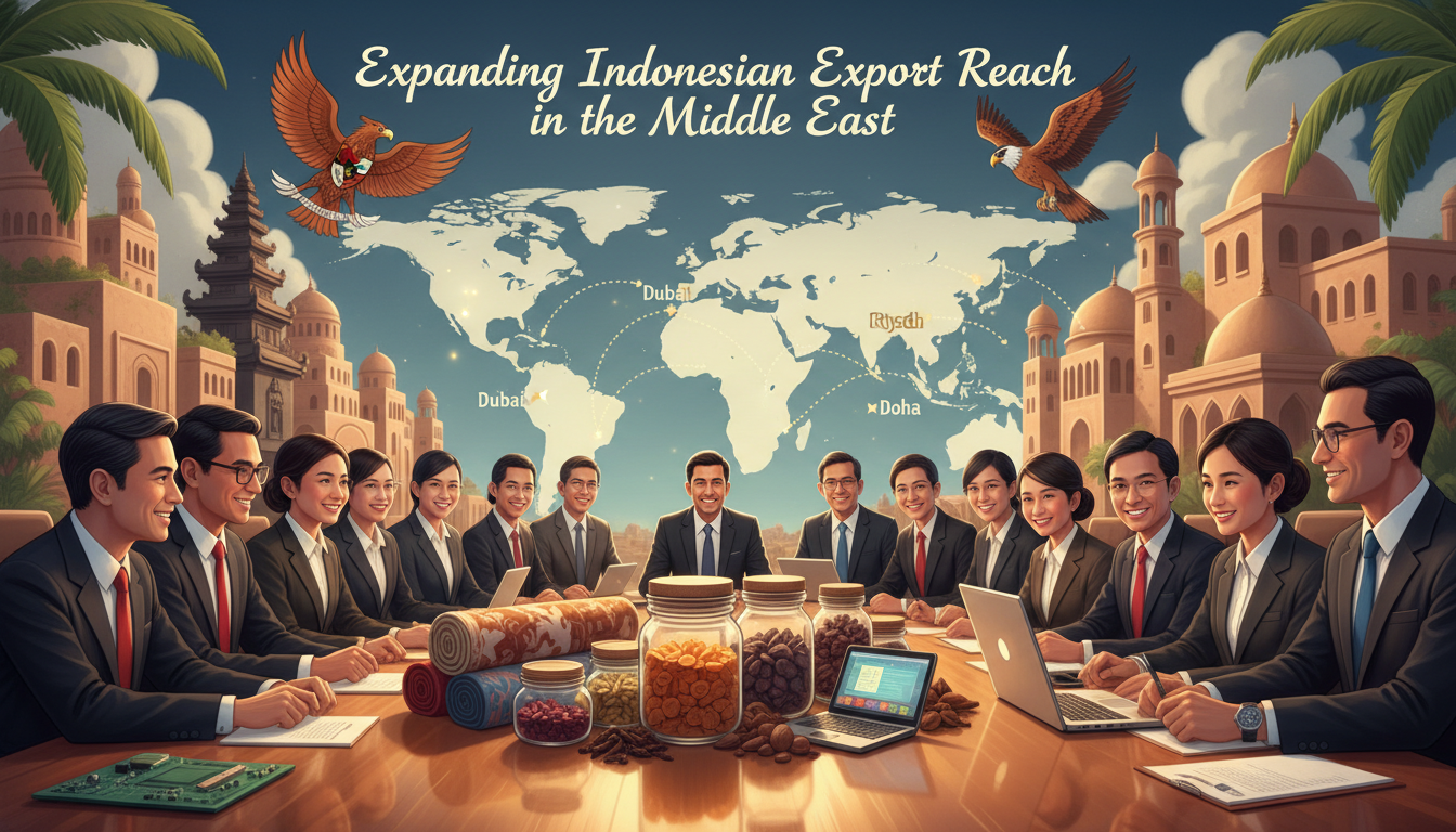 Expanding Indonesian Export Reach in the Middle East Guide