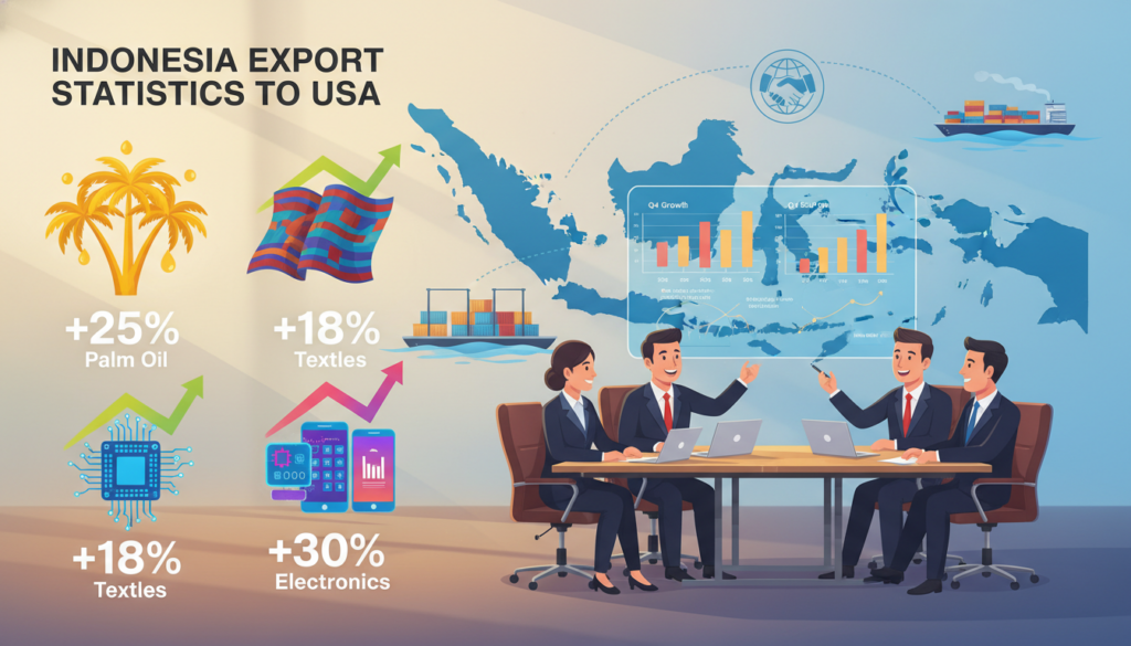 export statistics Indonesia