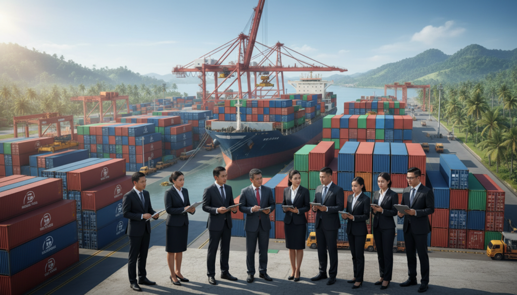 exporting goods from Indonesia