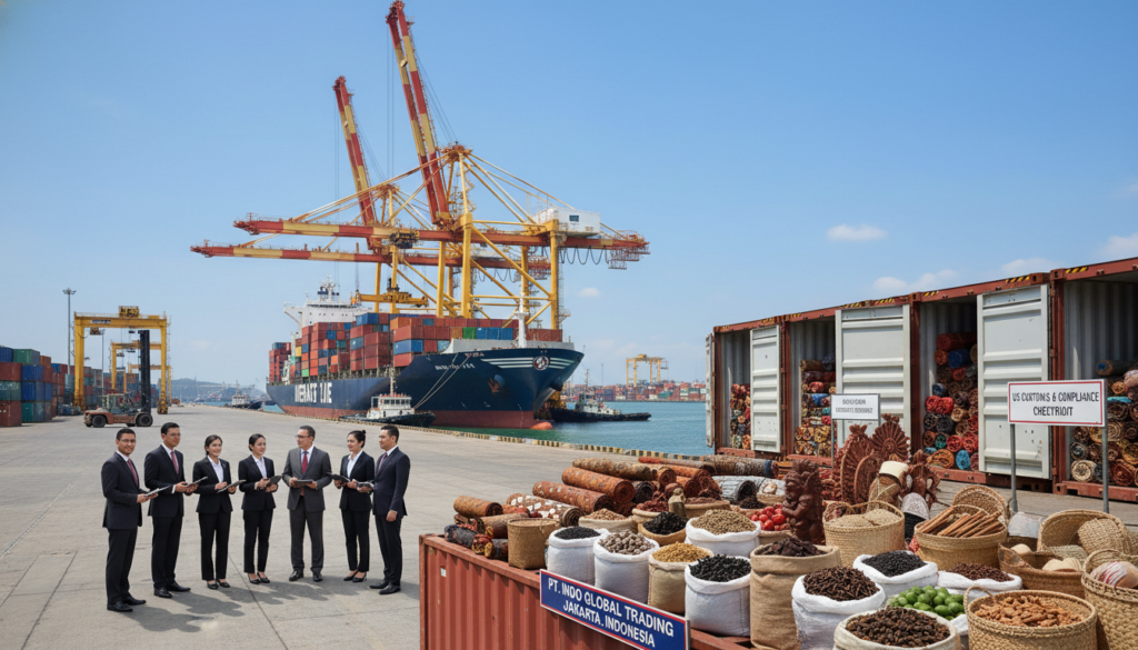 importing goods from indonesia