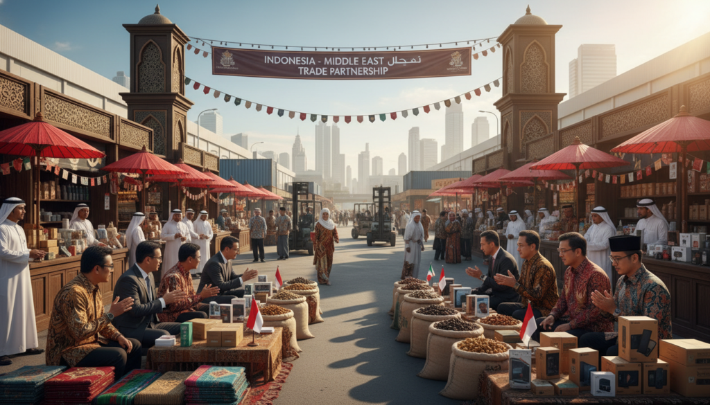Strategies for Increasing Indonesian Exports in Middle Eastern Markets