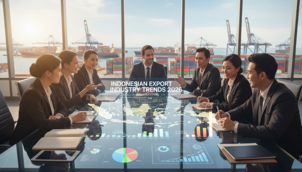 Indonesian export industry trends to watch in 2026