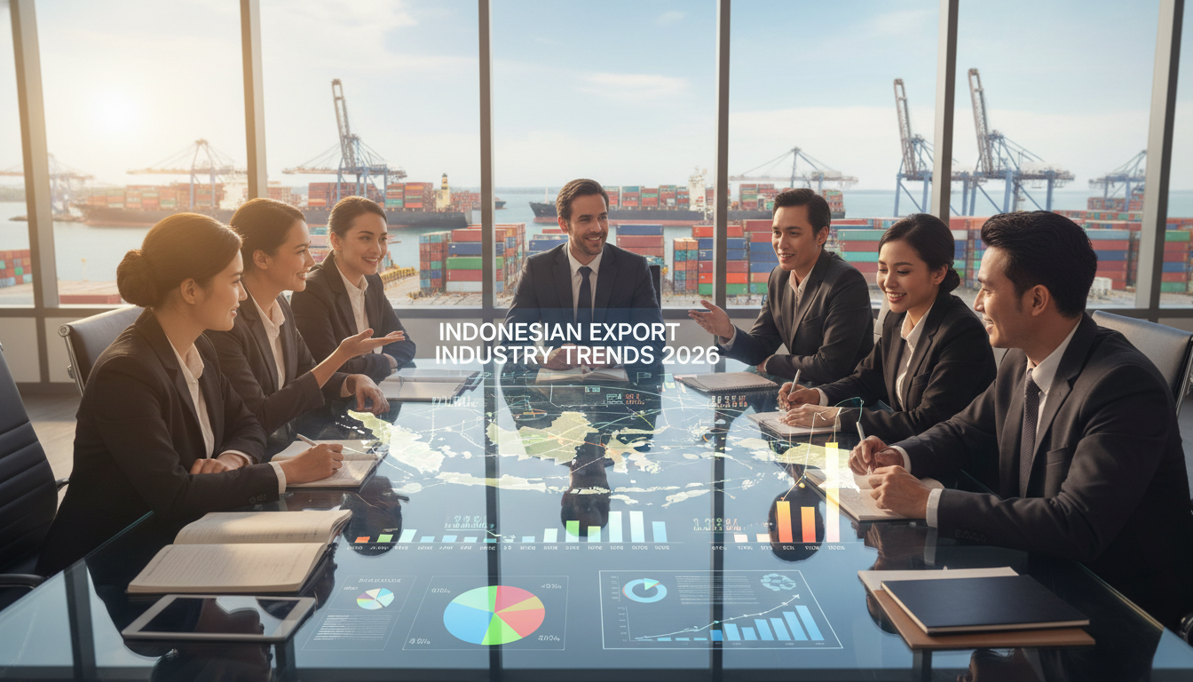 Indonesian export industry trends to watch in 2026