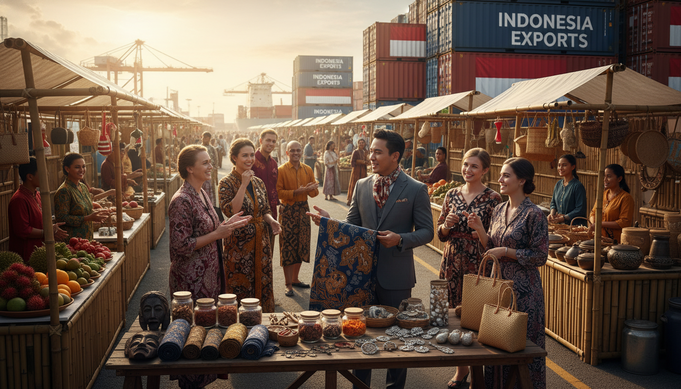 How Indonesian goods for international markets thrive globally