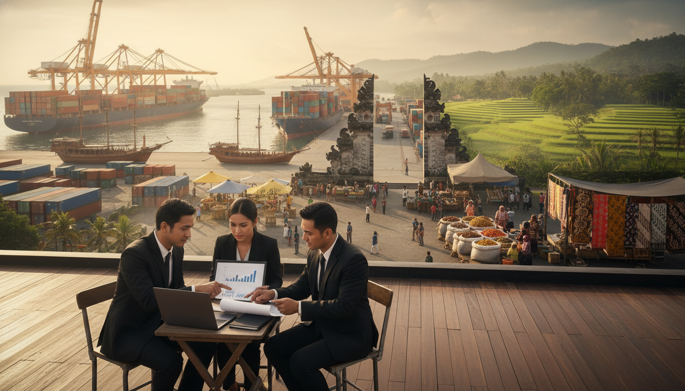 Explore Indonesian Trade Opportunities for US Companies