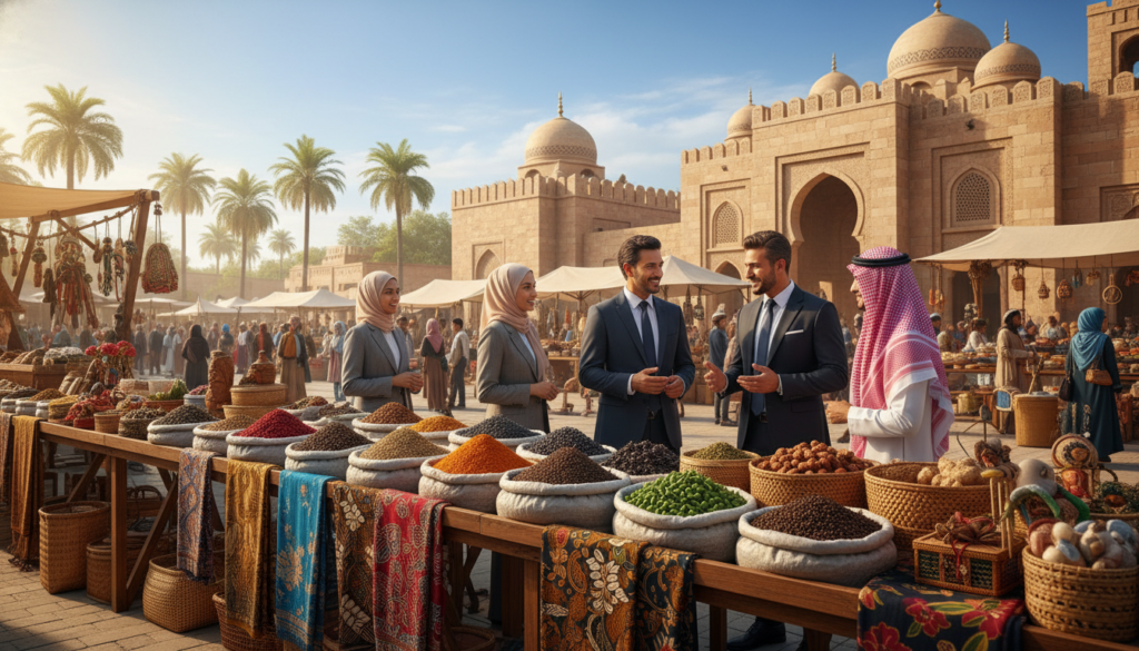Discover Key Markets for Indonesian Products in the Middle East