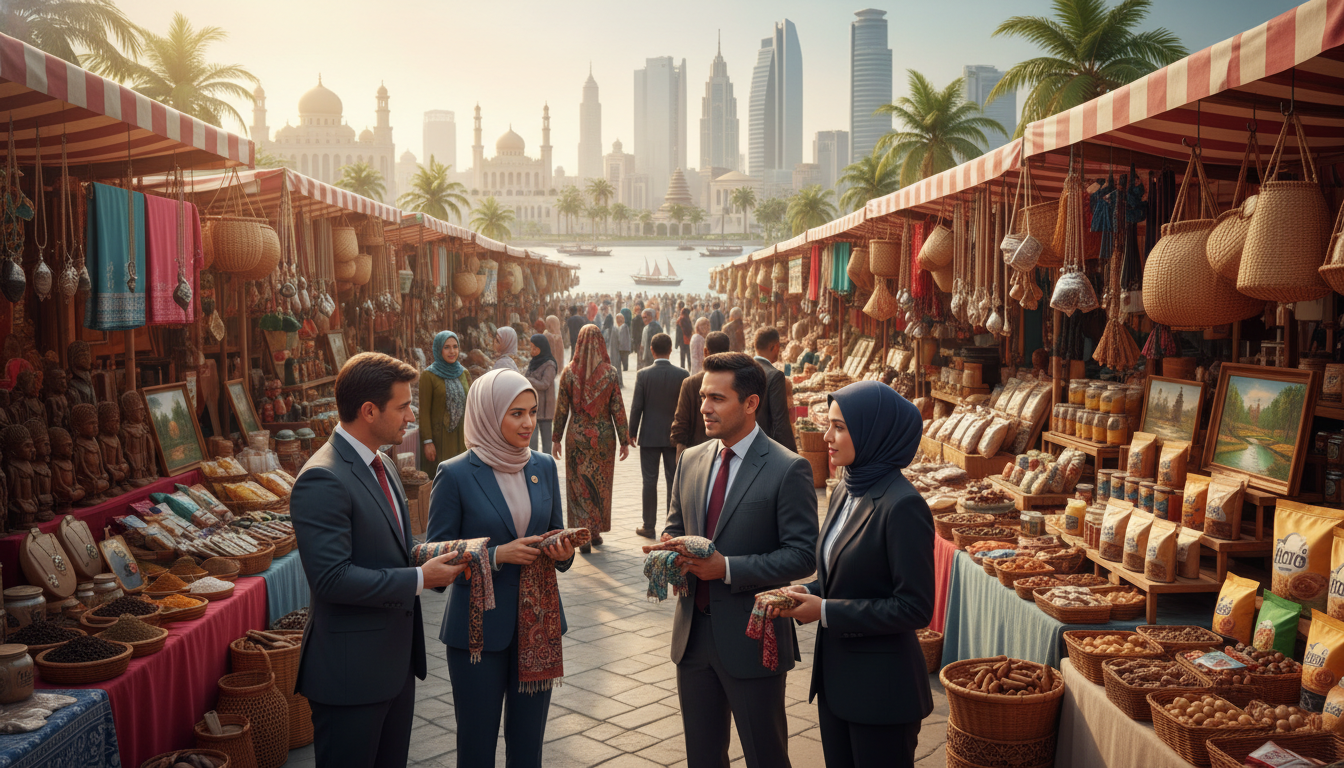 Middle East Trade Opportunities for Indonesian Products