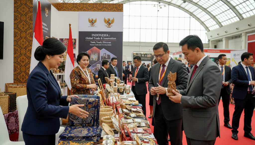 promoting indonesian products globally