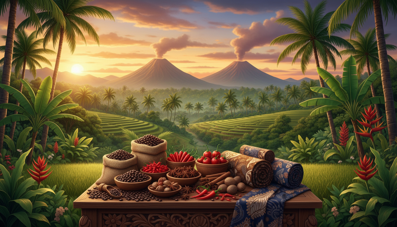 Discover the Top Export Products from Indonesia Today