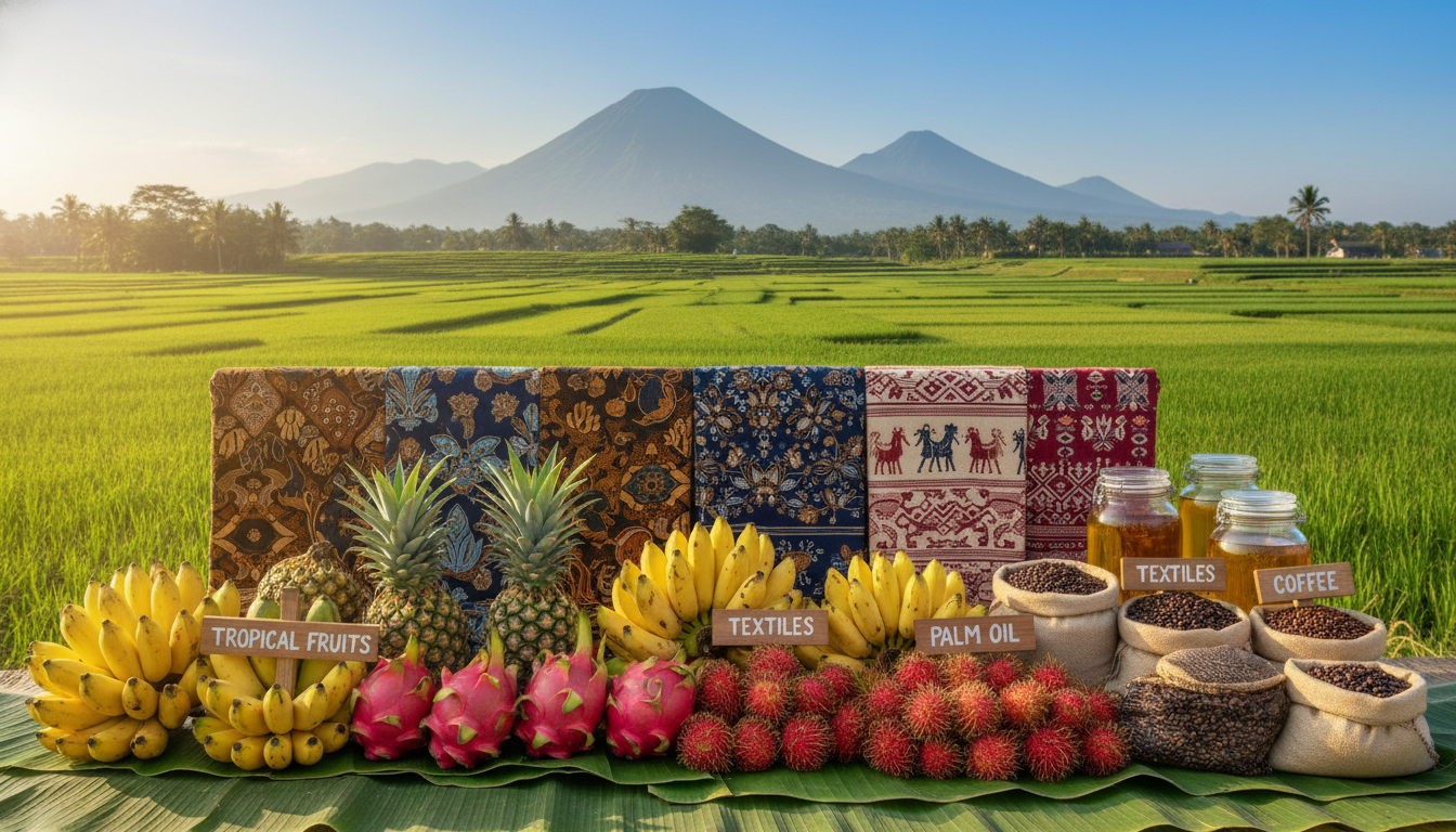 Discover the Top Indonesian Export Items in 2026