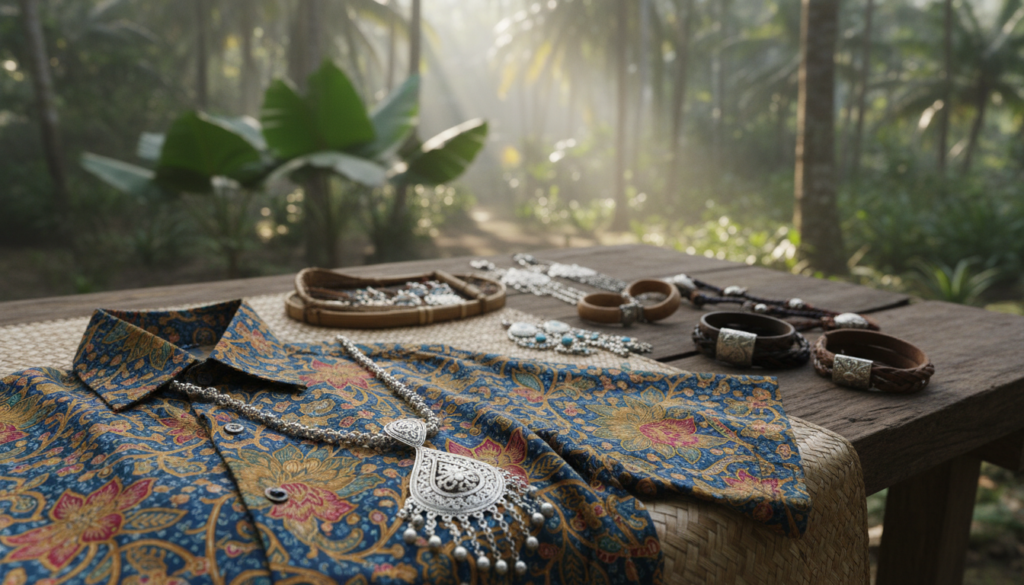traditional indonesian goods