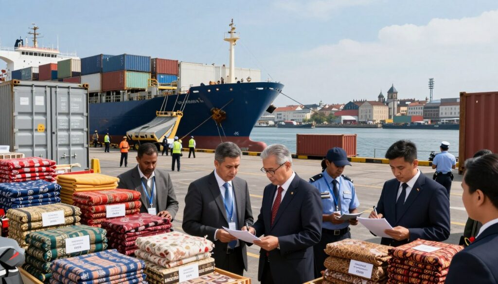 European import taxes on Indonesian goods