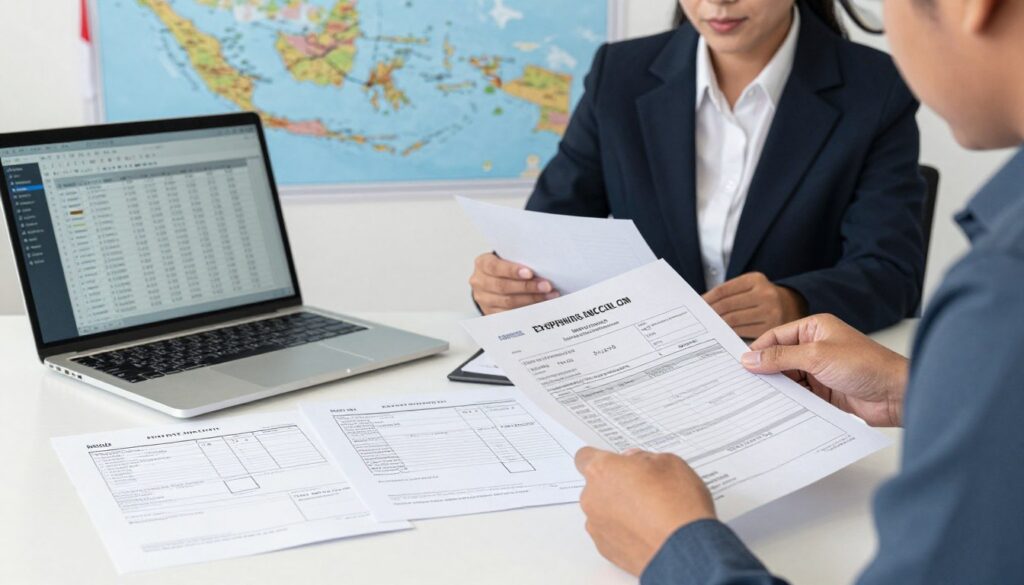 Indonesian export documentation requirements for US exporters