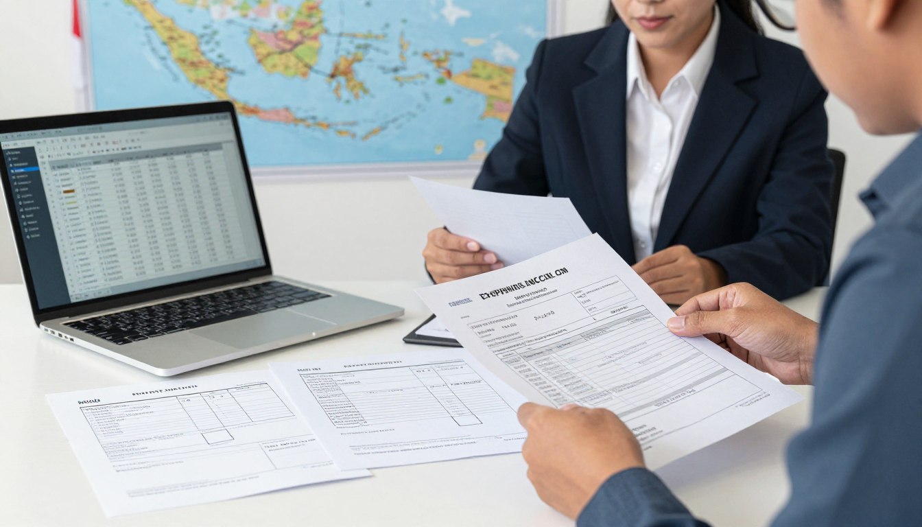 Indonesian export documentation requirements for US exporters