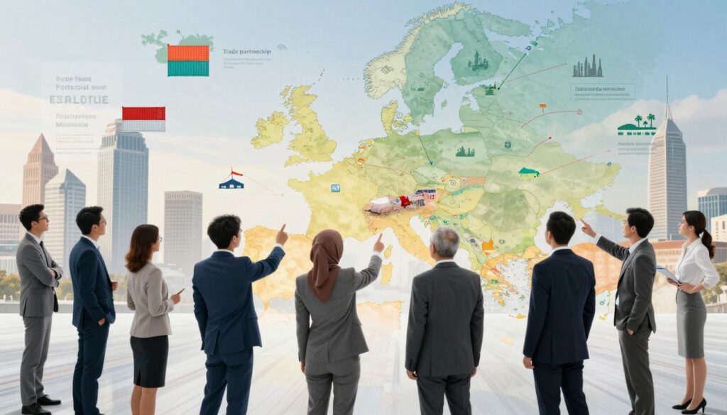 Indonesian trade growth strategies in Europe