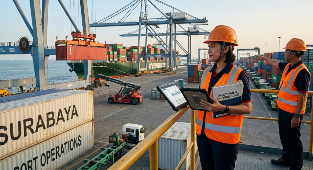 Incoterms for Shipping from Surabaya Port: A Complete Guide