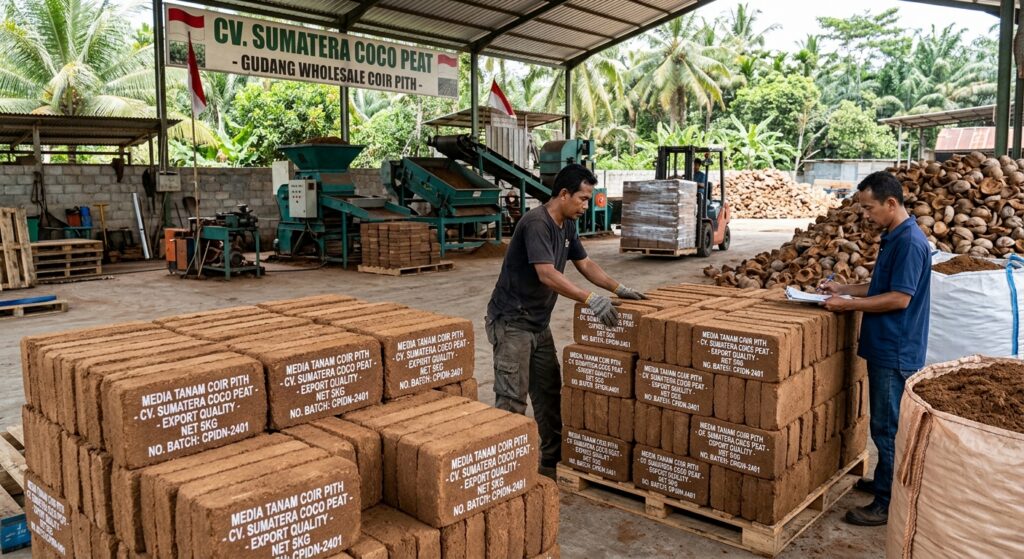 Comprehensive Guide to Coir Pith Growing Media Wholesale in Indonesia