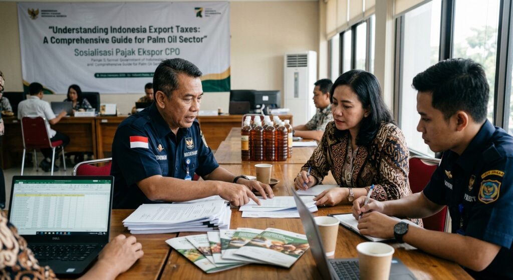 Understanding Indonesia Export Taxes on Crude Palm Oil: A Comprehensive Guide