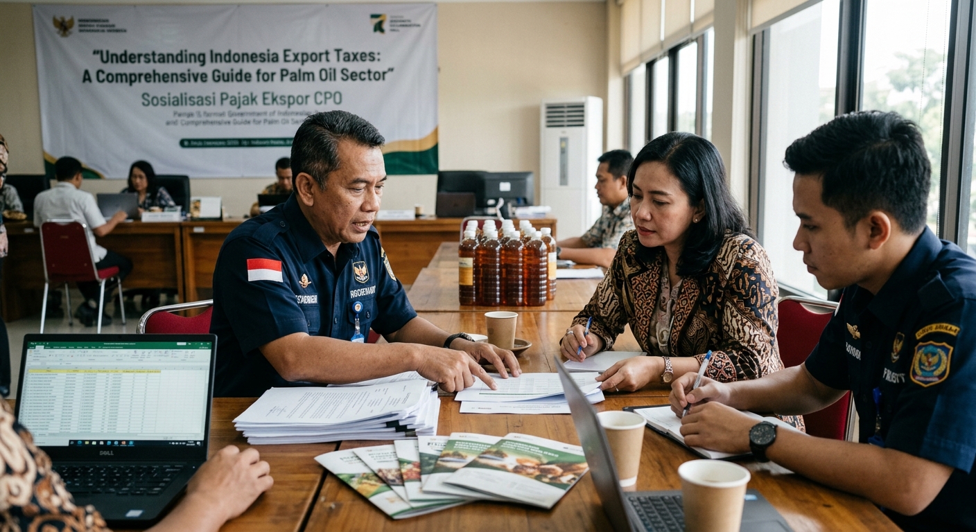 Understanding Indonesia Export Taxes on Crude Palm Oil: A Comprehensive Guide