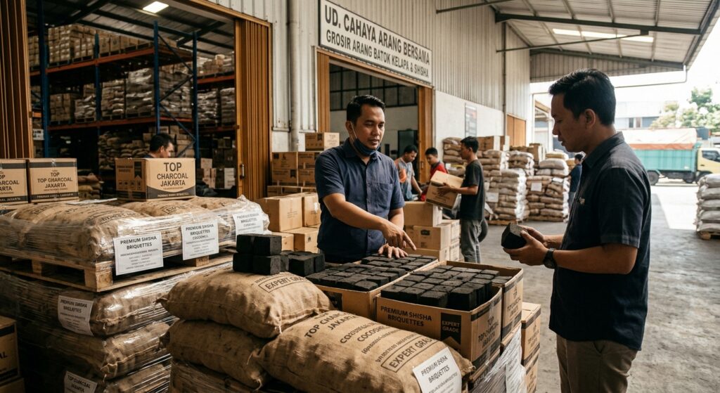 A Complete Guide to Shisha Charcoal Briquettes Wholesale in Jakarta