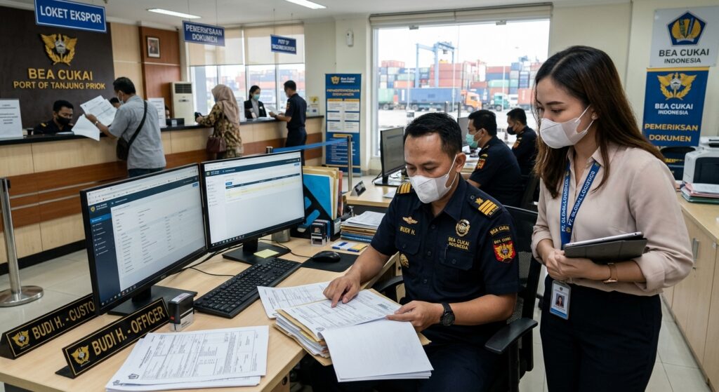 Indonesia Customs Clearance Process for Exporters: A Complete Guide