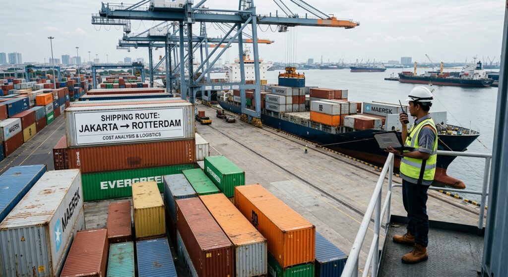 Comprehensive Guide to Shipping Costs from Jakarta to Rotterdam