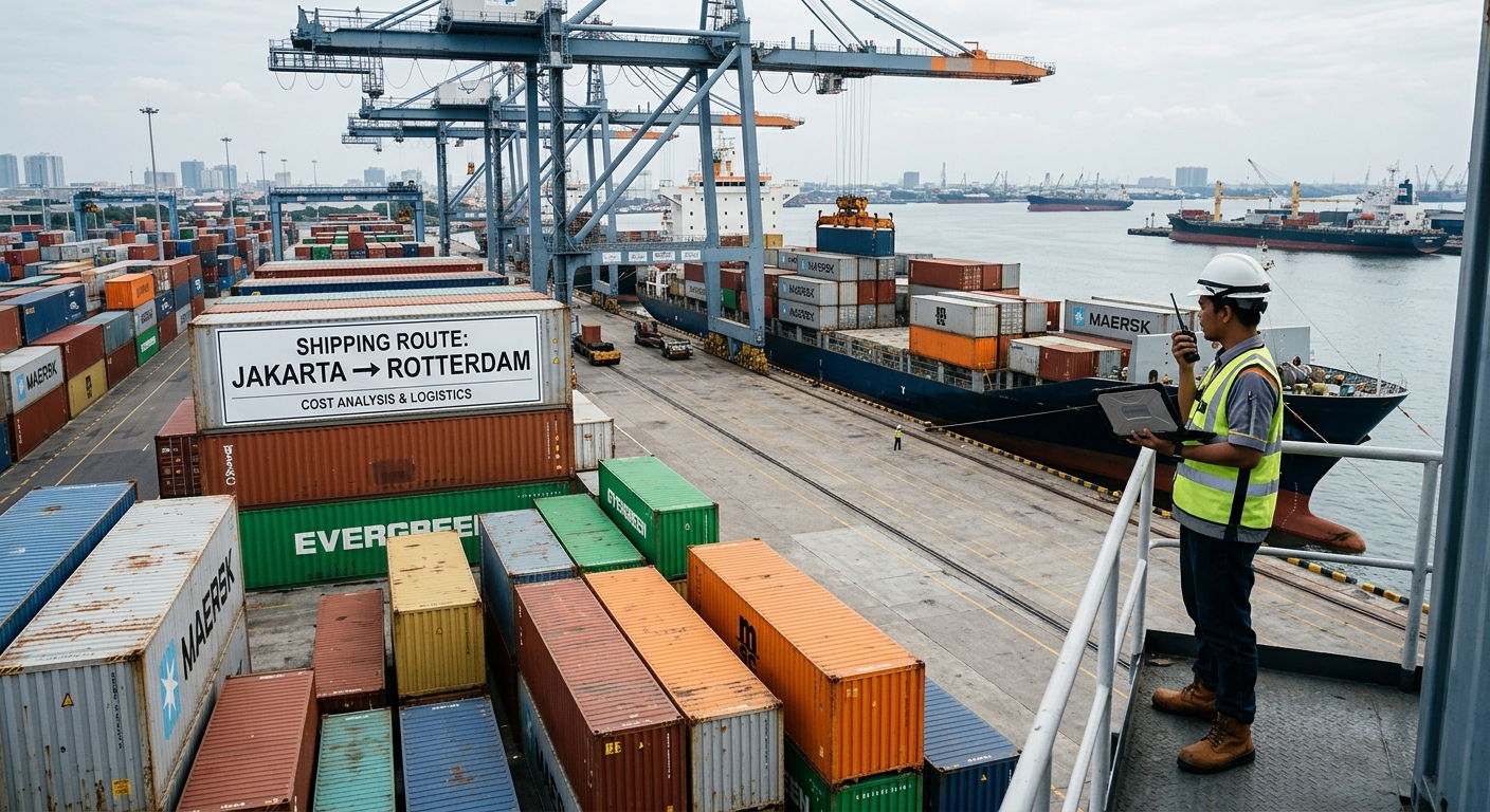 Comprehensive Guide to Shipping Costs from Jakarta to Rotterdam