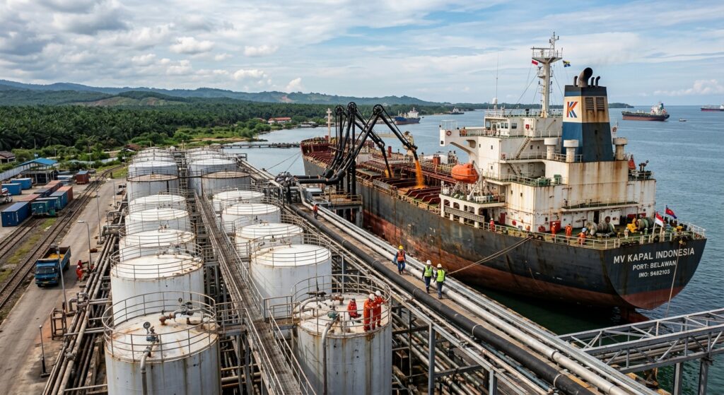 A Complete Guide to Importing Crude Palm Oil from Indonesia