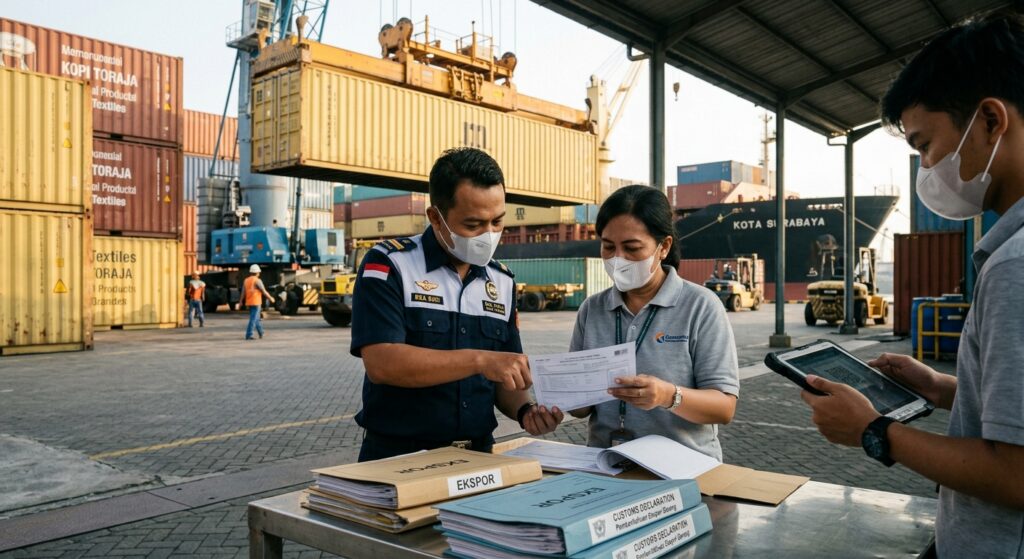 Navigating the Customs Clearance Process for Indonesian Exports: A Comprehensive Guide