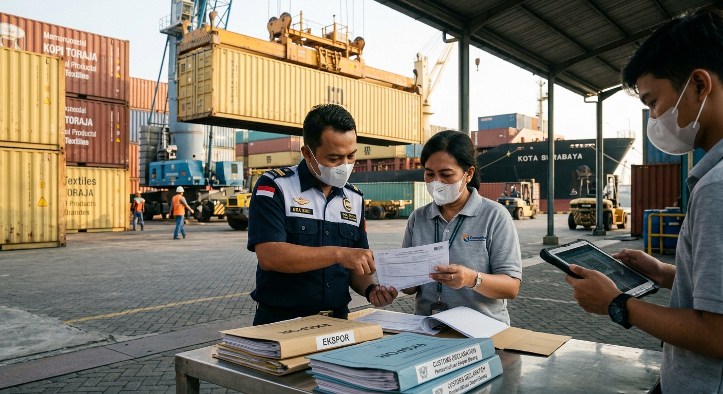 Navigating the Customs Clearance Process for Indonesian Exports: A Comprehensive Guide