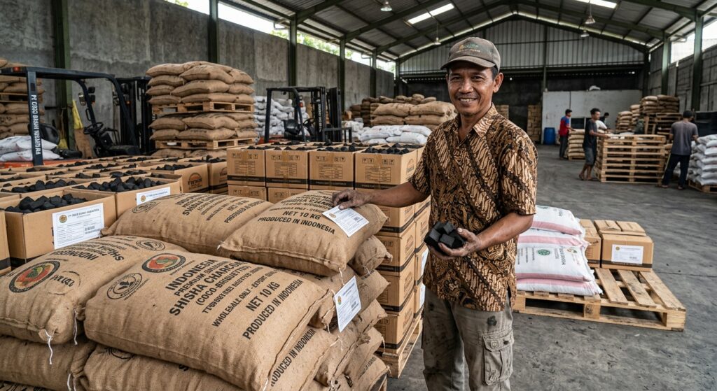 A Complete Guide to Shisha Charcoal Briquettes Wholesale in Indonesia