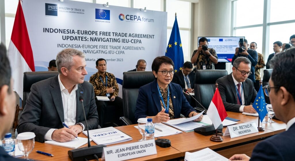 Indonesia-Europe Free Trade Agreement Updates: Navigating IEU-CEPA
