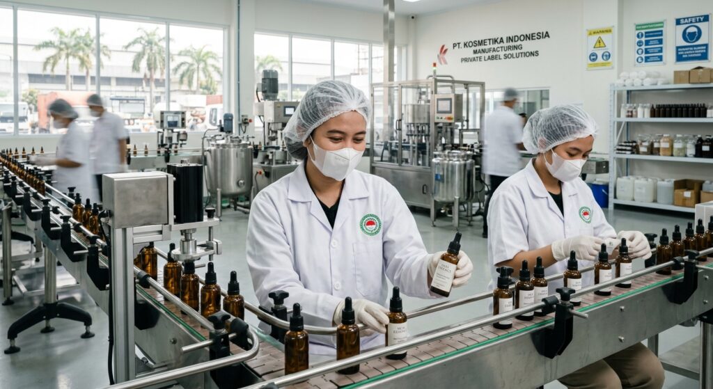 Private Label Cosmetics Manufacturing Indonesia: A Complete Guide