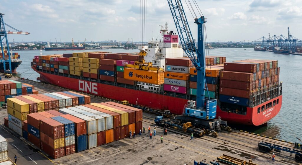 Comprehensive Guide to Sea Freight Shipping Lines from Indonesia to the USA