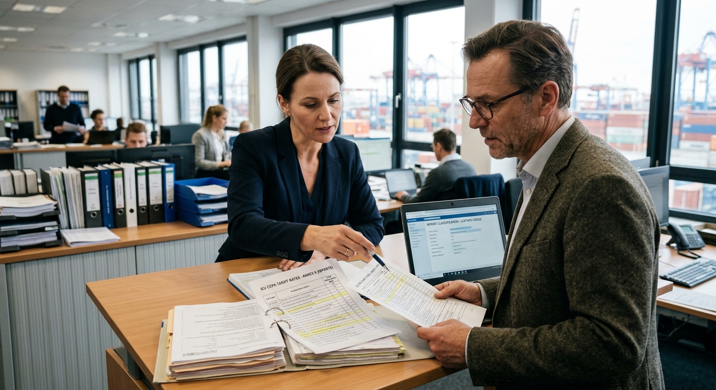 Comprehensive Guide to IEU CEPA Tariff Rates for European Importers