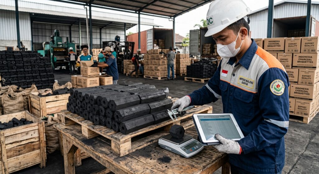 Comprehensive Guide to Charcoal Briquette Export Quality Standards in Indonesia