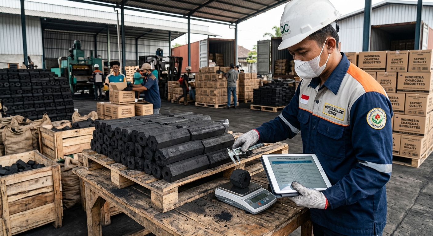 Comprehensive Guide to Charcoal Briquette Export Quality Standards in Indonesia