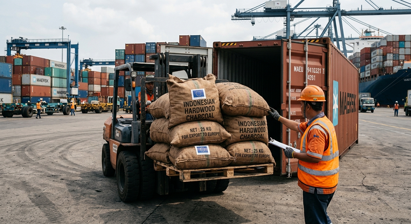 Importing Charcoal from Indonesia to Europe: The Ultimate Guide