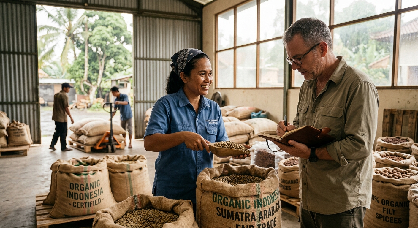 Sourcing Organic Agricultural Products from Indonesia: A Complete Guide